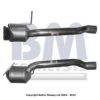 BM CATALYSTS BM80343H Catalytic Converter